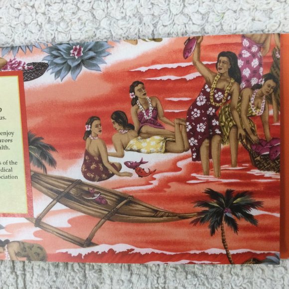 HAWAIIAN Cuisine COOKBOOK VINTAGE Local Recipes - Picture 3 of 10